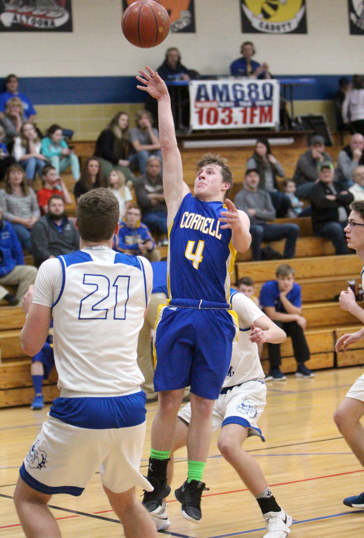 Cornell at McDonell boys basketball 2-27-18